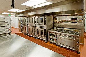 Restaurant Equipment - Insulation Solutions for Restaurant Applications