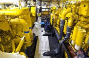 Tugboat Engine - Insulation Solutions for Marine Applications