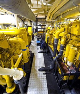 Tugboat Engine - Insulation Solutions for Marine Applications
